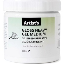 Lesklé gélové médium Heavy 500 ml
