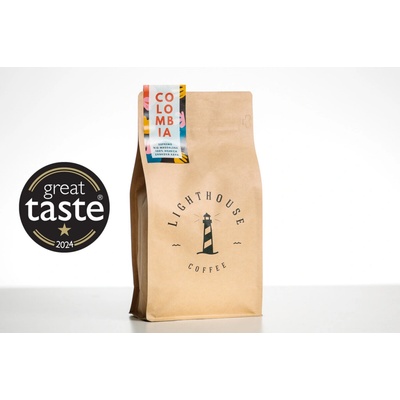 Lighthouse Coffee Colombia Supremo Rio Magdalena 0,5 kg