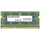 2-Power SODIMM DDR3 4GB 1066MHz CL7 MEM5003A