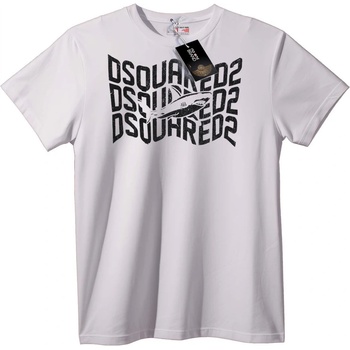 NOONEBRAND Тениска DSQUARED2 Лого - 5XL, Black