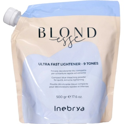 Inebrya BLONDesse Ultra Fast Lightener 9 tones Ultra rýchly zosvetľovač 500 g