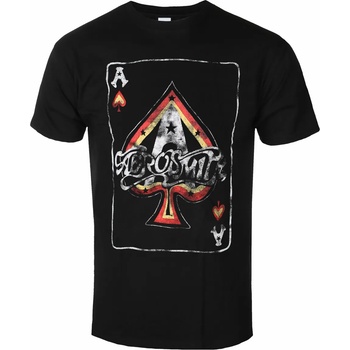 Image 1 of ROCK OFF мъжка тениска Aerosmith - Ace - ЧЕРЕН - ROCK OFF - AEROTS06MB