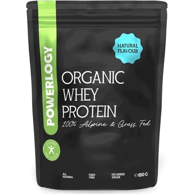 Powerlogy Organic Whey Protein 650 g