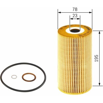 Olejový filter BOSCH 1 457 429 646