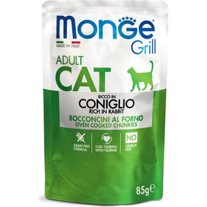 Monge Grill Adult rabbit in aspic 12x85 g