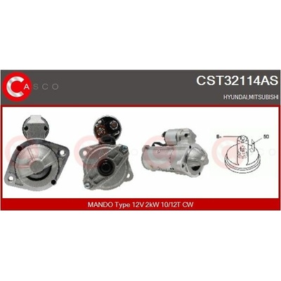 ROZRUSZNIK 12V 2.0KW