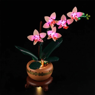 LEGO® 10343 osvětlení pro Botanical Malá orchidej