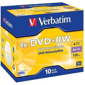 Verbatim DVD-RW 4,7GB 4x