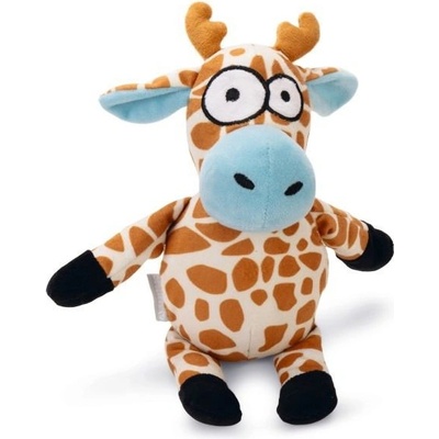 Beeztees žirafa Zwiep 24 cm bílá hnědá