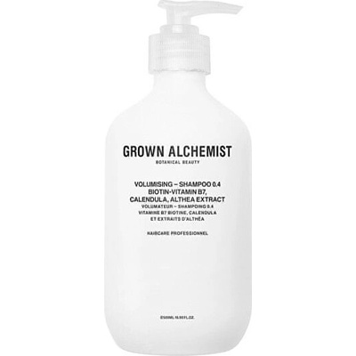 Grown Alchemist Biotín-Vitamín B7 Calendula Althea Extract Volumising Šampón 500 ml