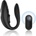 Brilly Glam Couple Pulsing & Vibrating Couple Vibrator with Remote Black