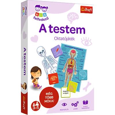 Trefl Трефл Малък откривател: Моето тяло / hu (01990)