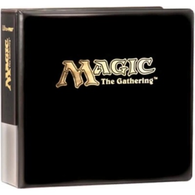 Ultra Pro Album na karty 3-Ring Magic Premium Black – Hledejceny.cz