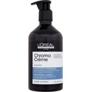 Šampony L'Oréal Expert Chroma Crème Green Shampoo 500 ml