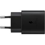 Samsung Зарядно устройство, Samsung Schnellladegerät EP-TA800XBEGWW, USB-C, 25 W, 3 A, черно (EP-TA800XBEGWW)