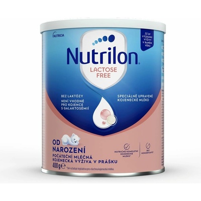 Nutricia 1 LACTOSE FREE 400 g