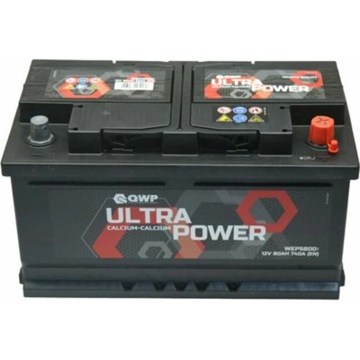 QWP Ultra Power 12V 80Ah 740A WEP5800