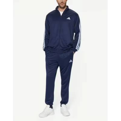 Adidas 3-Stripes Track Suit Navy