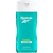 Reebok Cool pánsky sprchový gél 400 ml