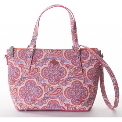 Oilily kabelka Summer Paisley OILO0323-034 VANILLA oranžová