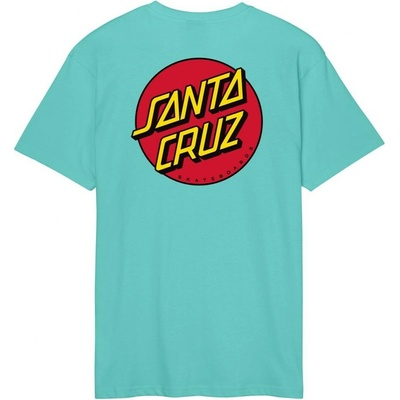 Santa Cruz Classic Dot Chest pool blue
