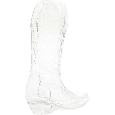 Seletti Ваза CRYSTALBOOTIE 28 cм, прозрачна, стъкло, Seletti (SLT10064)