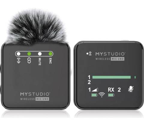 MyStudio Wireless Mic Uno