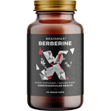 BrainMax Berberin 550 mg 90 rostlinných kapslí
