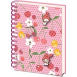 Pyramid International Тефтер Pyramid Animation: Sanrio - My Melody (Cherry Blossom), A5 (SR2510531)