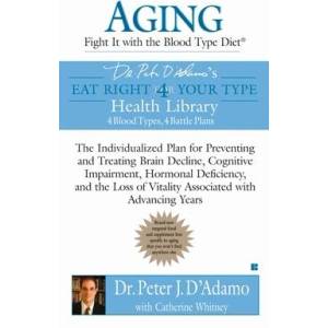 Aging | Peter J. D'Adamo, Catherine Whitney (ISBN: 9780425213414)
