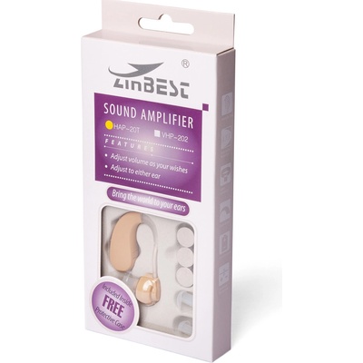 ZinBest Naslúchadlo za ucho HAP-20T