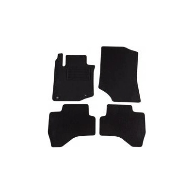 Petex Мокетени стелки Petex съвместими с Citroen C1 07/2005 4 части