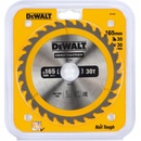 DeWALT DT1937 Pílový kotúč CONSTRUCTION, 165 x 30 mm, 30 zubov