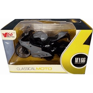 RAYA TOYS Мотор Ducati Raya Toys Classical moto, със звук и светлина, 1: 12