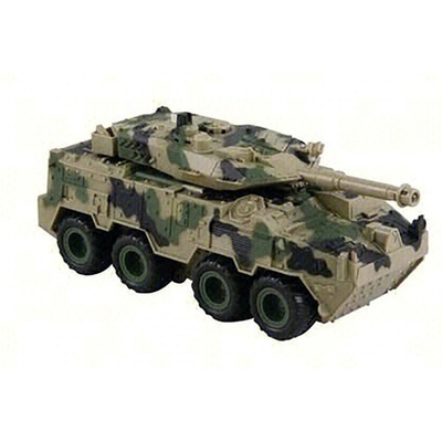 Wiky Vehicles Vojenské vozidlo na setrvačník s efekty 25 cm