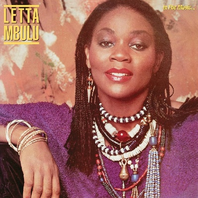 Letta Mbulu - In The Music - Village Never Ends LP