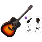 Takamine GD30 Premium SET Brown Sunburst Акустична китара