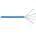 NIKOMAX Кабел UTP CAT6a LSOH, Dca, 500 м, ледено син, AWG23 NKL 4155C-IB (NKL 4155C-IB)