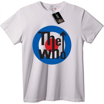 NOONEBRAND Тениска с Лого Мишена на The Who - 6XL, Black