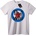 NOONEBRAND Тениска с Лого Мишена на The Who - 6XL, Black