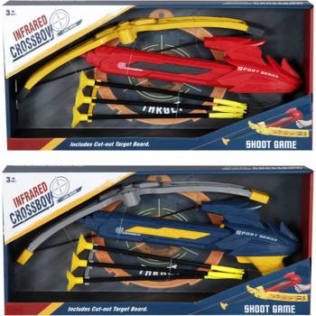 Image 1 of Armtoys ДЕТСКИ АРБАЛЕТ СЪС СТРЕЛИ В ОТВОРЕНА КУТИЯ