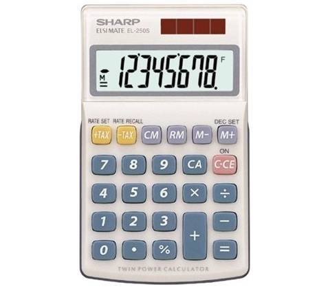 Sharp EL 250 S