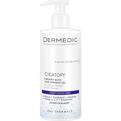 Dermedic Cicatopy krémový koupel.a sprch.gel 300 ml – Zbozi.Blesk.cz