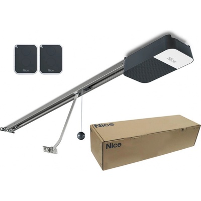 NICE pohon pro garážová vrata s dráhou kit 10m2, SPIDO32CKCE – Zboží Mobilmania