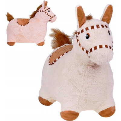 Jokomisiada Nafukovacie hopsadlo šedý kôň pumpa ZA5443 SZ