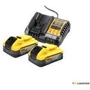 DeWALT 18V XR DCB1104H2