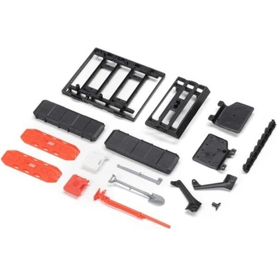 Axial багажник за покрив Jeep Wrangler JLU: SCX30