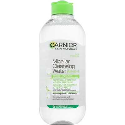 Skin Naturals Micellar Water All-In-1 от Garnier за Жени Мицеларна вода 400мл