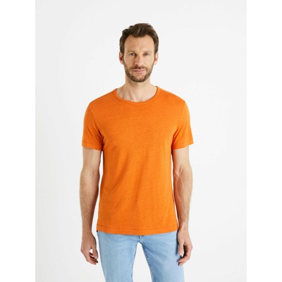 Celio Delinja T-shirt Celio | Oranzhev | МЪЖЕ | S