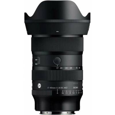 SIGMA 17-40 mm f/1,8 DC Art pre L-mount (APS-C)